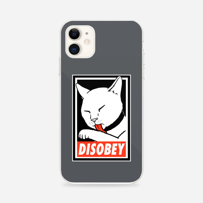 DISOBEY!-iphone snap phone case-Raffiti