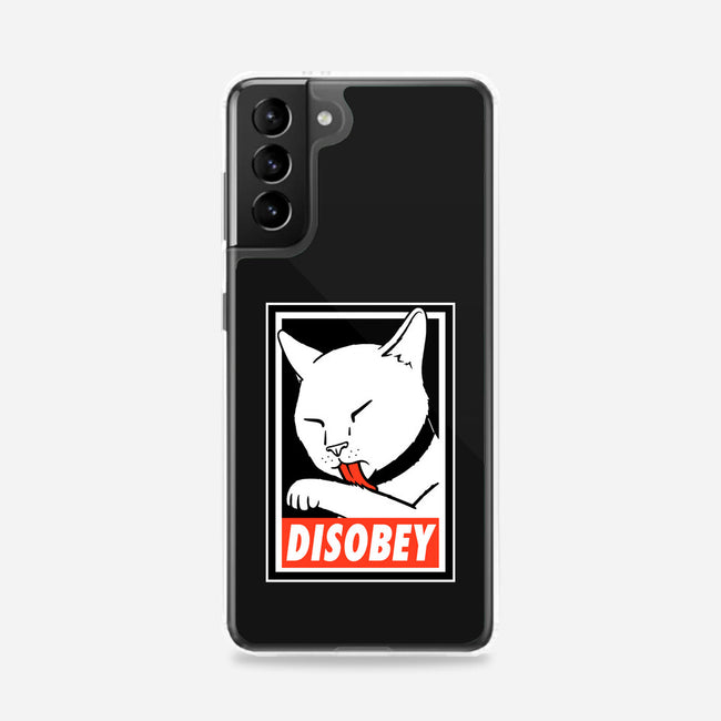 DISOBEY!-samsung snap phone case-Raffiti