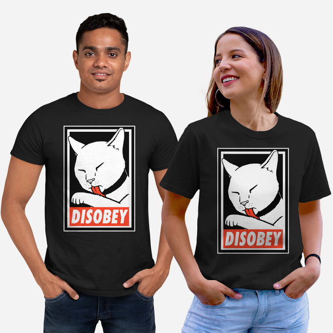 DISOBEY!-unisex basic tee-Raffiti