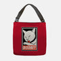 DISOBEY!-none adjustable tote-Raffiti