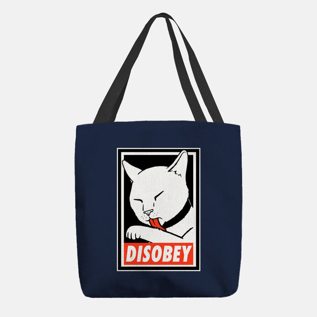 DISOBEY!-none basic tote-Raffiti