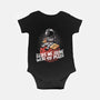 Leave Me Alone With My Pizza-baby basic onesie-eduely