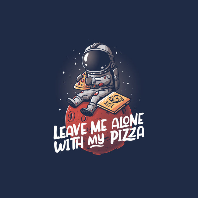 Leave Me Alone With My Pizza-mens heavyweight tee-eduely