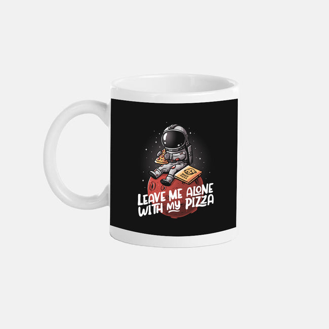 Leave Me Alone With My Pizza-none glossy mug-eduely