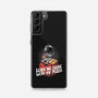 Leave Me Alone With My Pizza-samsung snap phone case-eduely
