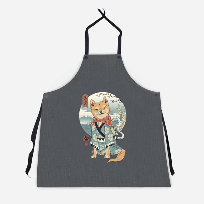 Shiba Inu-unisex kitchen apron-vp021
