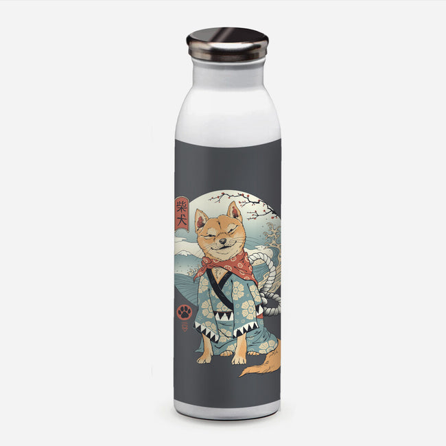 Shiba Inu-none water bottle drinkware-vp021