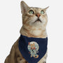 Shiba Inu-cat adjustable pet collar-vp021