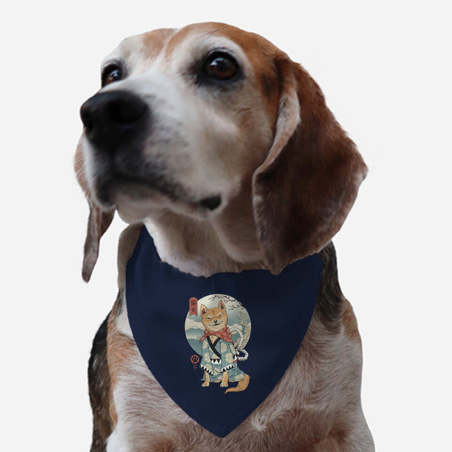 Shiba Inu-dog adjustable pet collar-vp021
