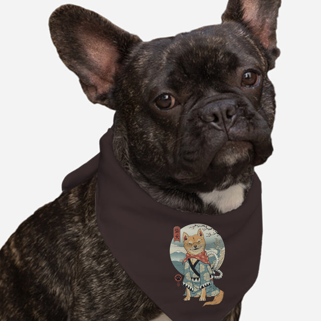 Shiba Inu-dog bandana pet collar-vp021