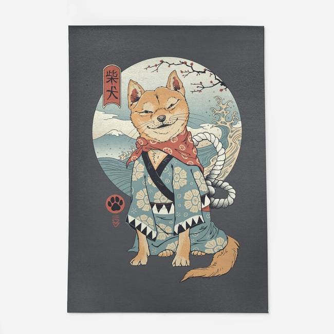 Shiba Inu-none outdoor rug-vp021