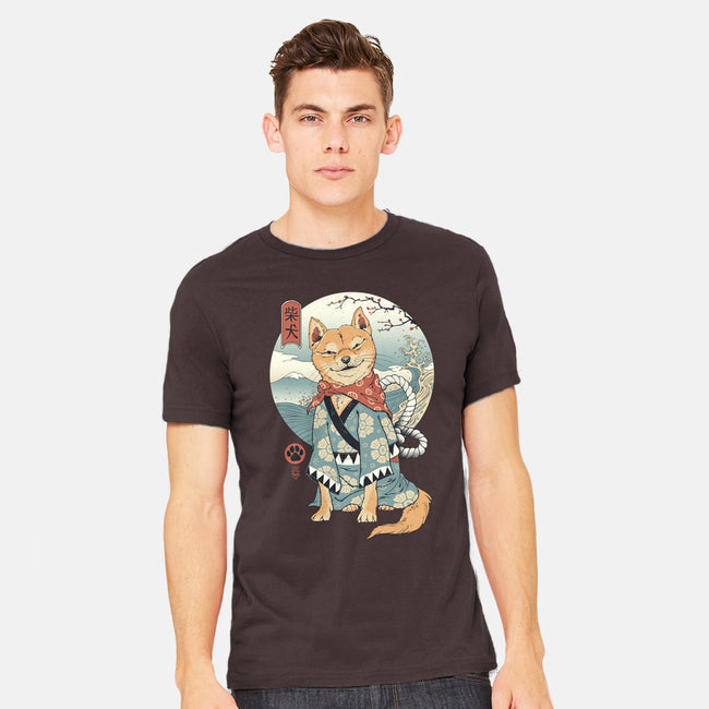 Shiba Inu-mens heavyweight tee-vp021