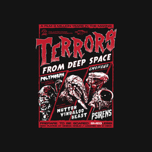 Terrors From Deep Space!