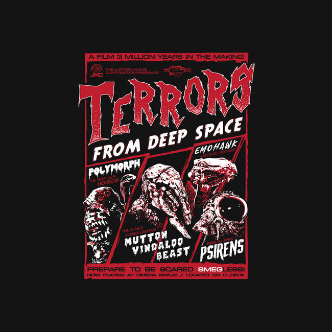 Terrors From Deep Space!-baby basic onesie-everdream