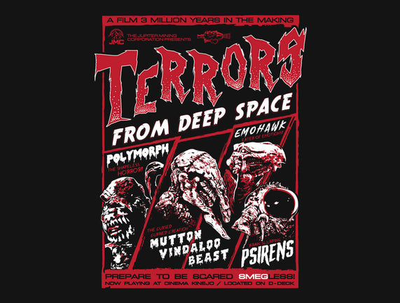 Terrors From Deep Space!