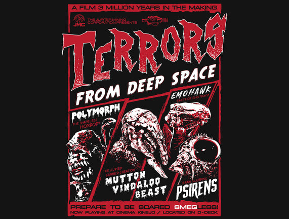 Terrors From Deep Space!