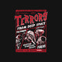 Terrors From Deep Space!-none glossy sticker-everdream