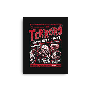 Terrors From Deep Space!