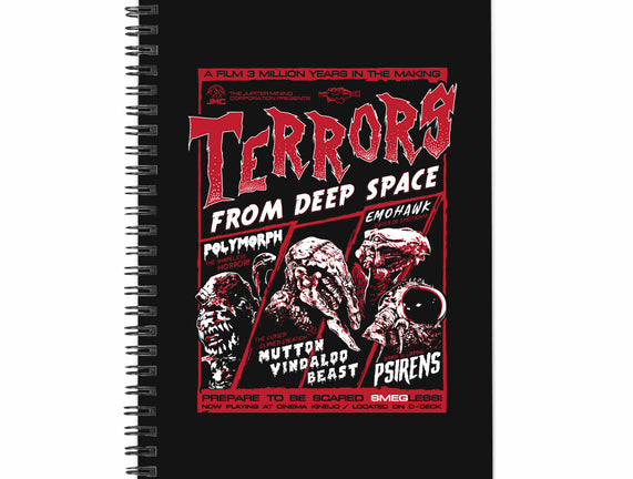 Terrors From Deep Space!