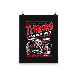 Terrors From Deep Space!