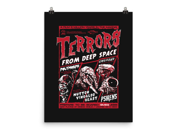 Terrors From Deep Space!