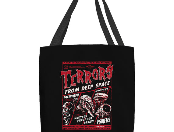 Terrors From Deep Space!