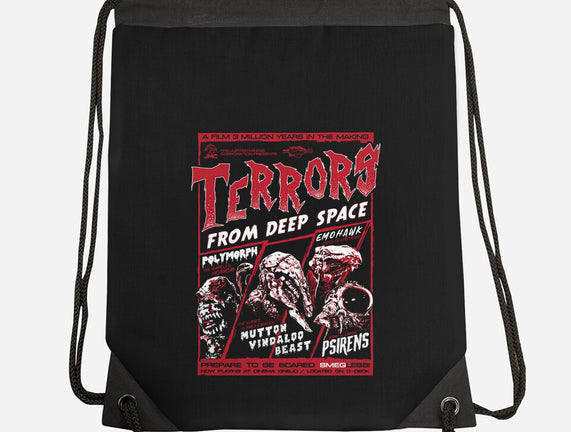 Terrors From Deep Space!