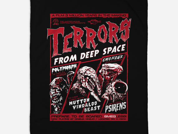 Terrors From Deep Space!