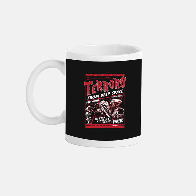 Terrors From Deep Space!-none glossy mug-everdream
