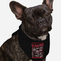 Terrors From Deep Space!-dog bandana pet collar-everdream