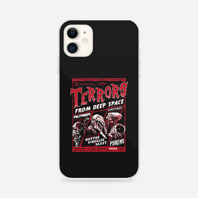 Terrors From Deep Space!-iphone snap phone case-everdream