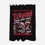 Terrors From Deep Space!-none polyester shower curtain-everdream