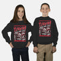 Terrors From Deep Space!-youth crew neck sweatshirt-everdream