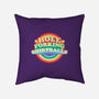 The Good Shirt-none removable cover w insert throw pillow-Mykelad