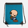 Chili Spilly-none drawstring bag-SuperEmoFriends