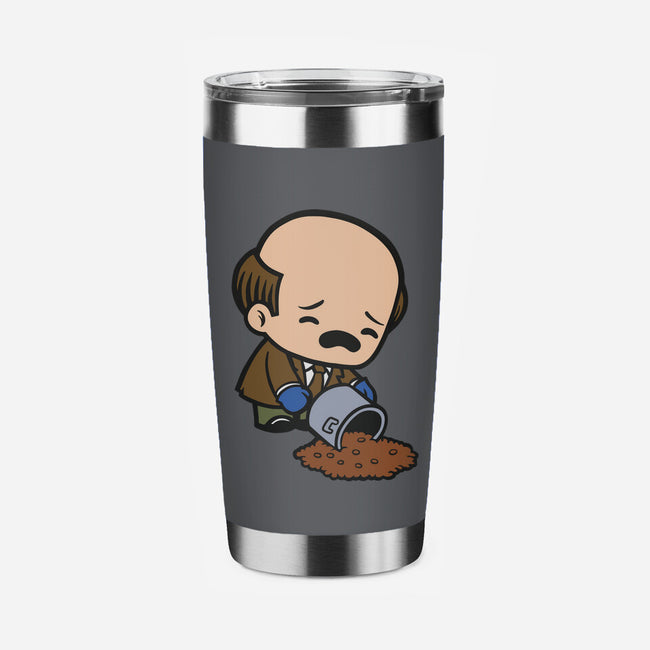 Chili Spilly-none stainless steel tumbler drinkware-SuperEmoFriends