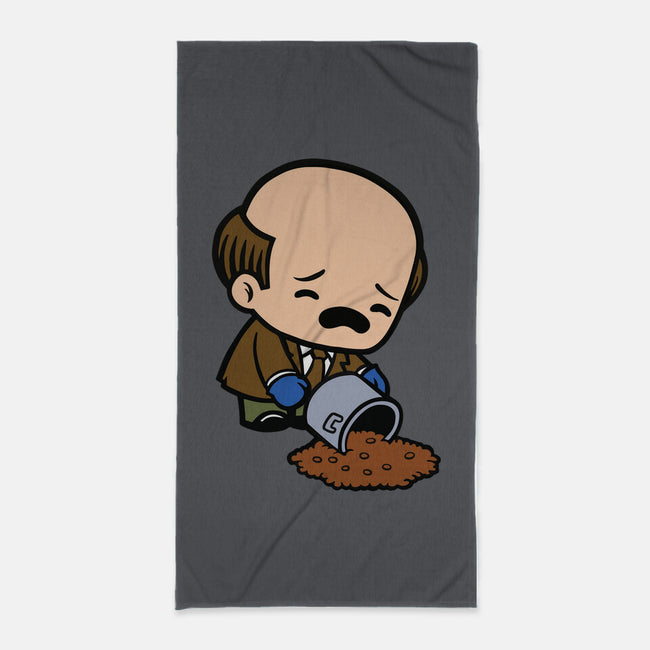 Chili Spilly-none beach towel-SuperEmoFriends