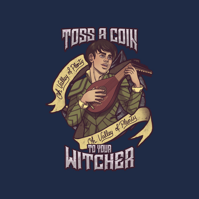 Toss a Coin-mens heavyweight tee-Ursulalopez