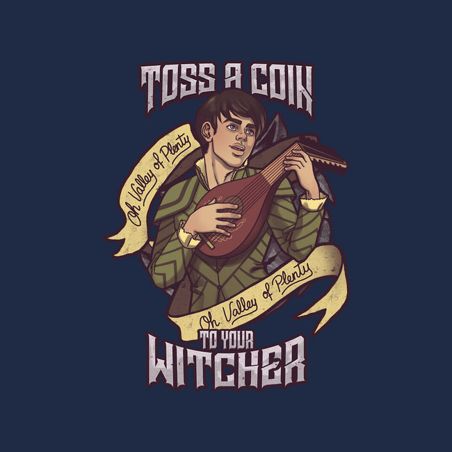 Toss a Coin-none removable cover w insert throw pillow-Ursulalopez