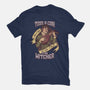 Toss a Coin-mens heavyweight tee-Ursulalopez