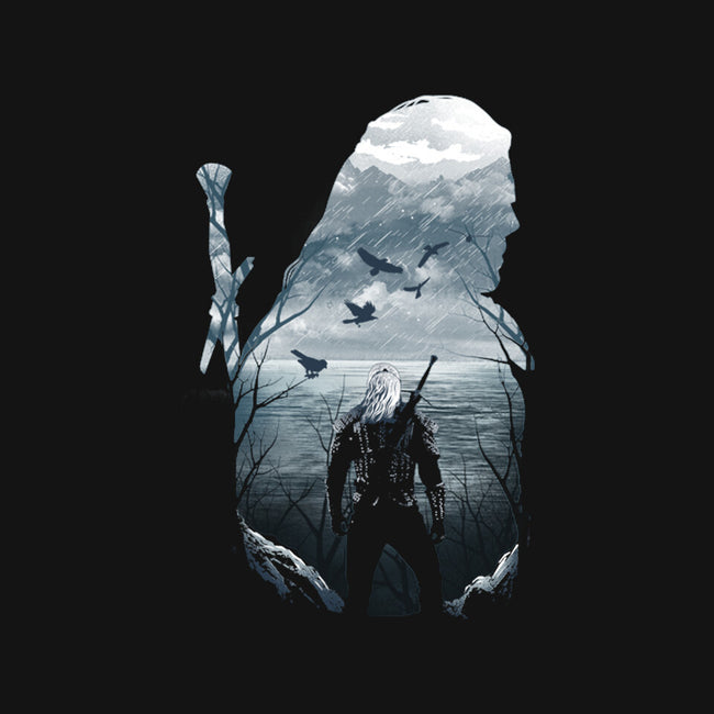 Wild Hunt Silhouette-iphone snap phone case-dandingeroz