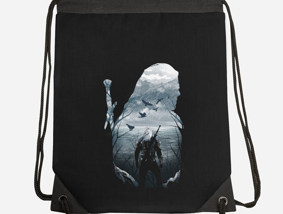 Wild Hunt Silhouette