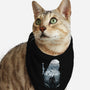 Wild Hunt Silhouette-cat bandana pet collar-dandingeroz