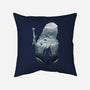 Wild Hunt Silhouette-none removable cover w insert throw pillow-dandingeroz