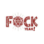 F@ck Yeah-none polyester shower curtain-jrberger