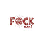 F@ck Yeah-none matte poster-jrberger