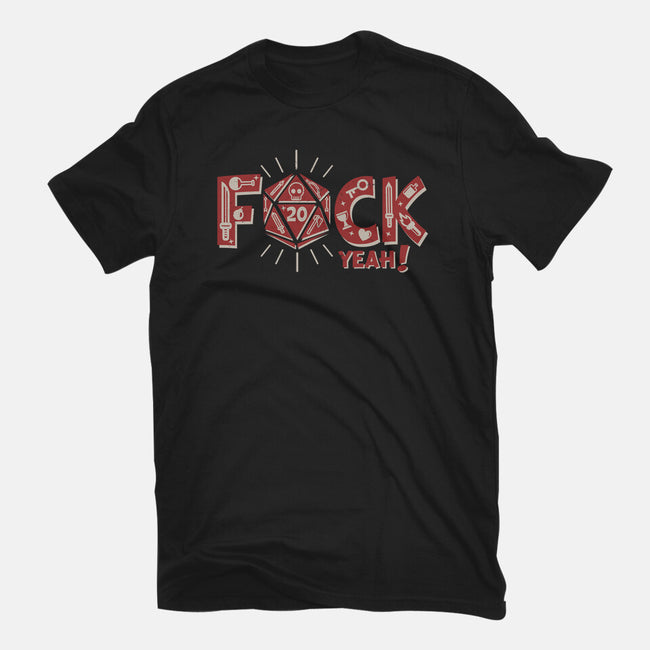 F@ck Yeah-unisex basic tee-jrberger