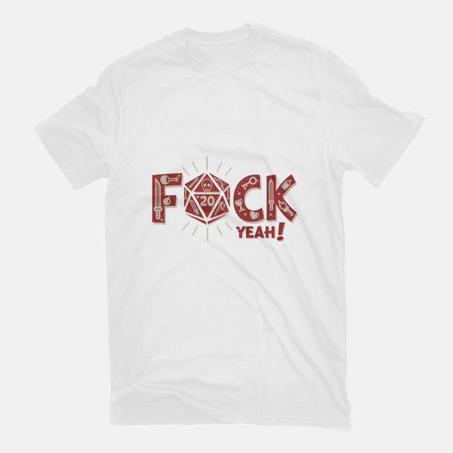 F@ck Yeah-mens heavyweight tee-jrberger