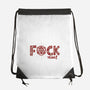 F@ck Yeah-none drawstring bag-jrberger