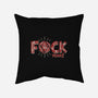 F@ck Yeah-none removable cover w insert throw pillow-jrberger